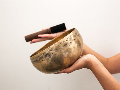 Copre Singing Bowl - D3 143 Hz