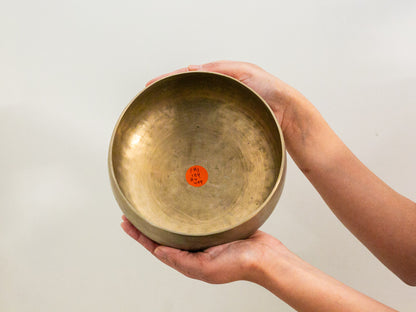 Remuna Singing Bowl - F#3 (184 Hz)