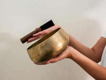 Remuna Singing Bowl - A3 (224 Hz)