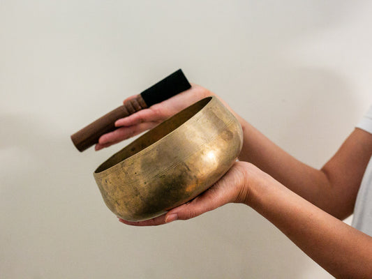 Remuna Singing Bowl - A3 (224 Hz)