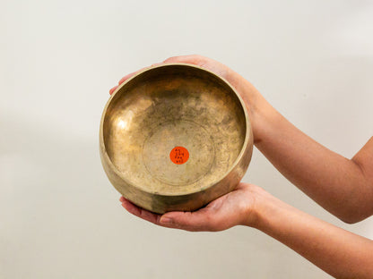 Remuna Singing Bowl - A3 (224 Hz)