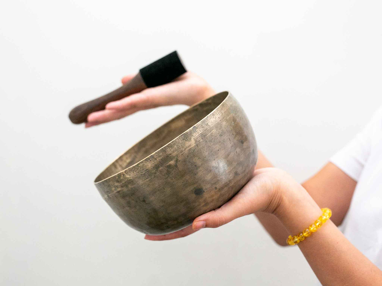 Tara Singing Bowl - Base Note D3 (145 Hz)