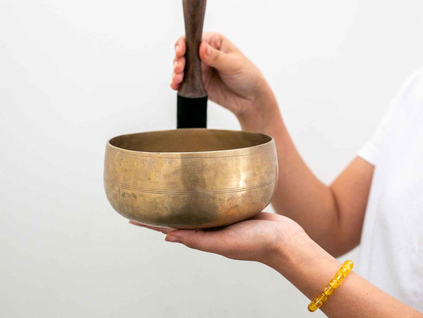 Remuna Singing Bowl - G#3 (208 Hz)