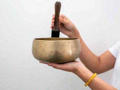 Remuna Singing Bowl - A#3 (227 Hz)