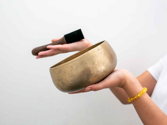 Remuna Singing Bowl - A#3 (227 Hz)