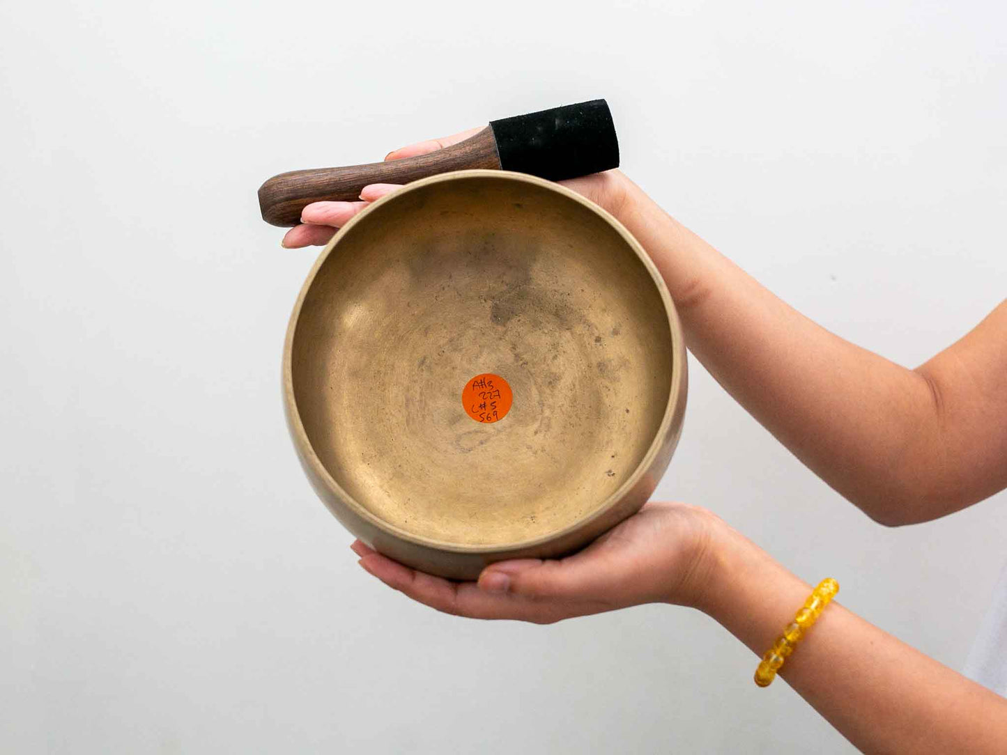 Remuna Singing Bowl - A#3 (227 Hz)