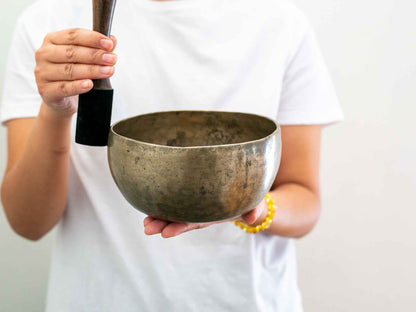 Tara Singing Bowl - Base Note A#3 (226 Hz)