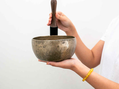 Tara Singing Bowl - Base Note A#3 (226 Hz)