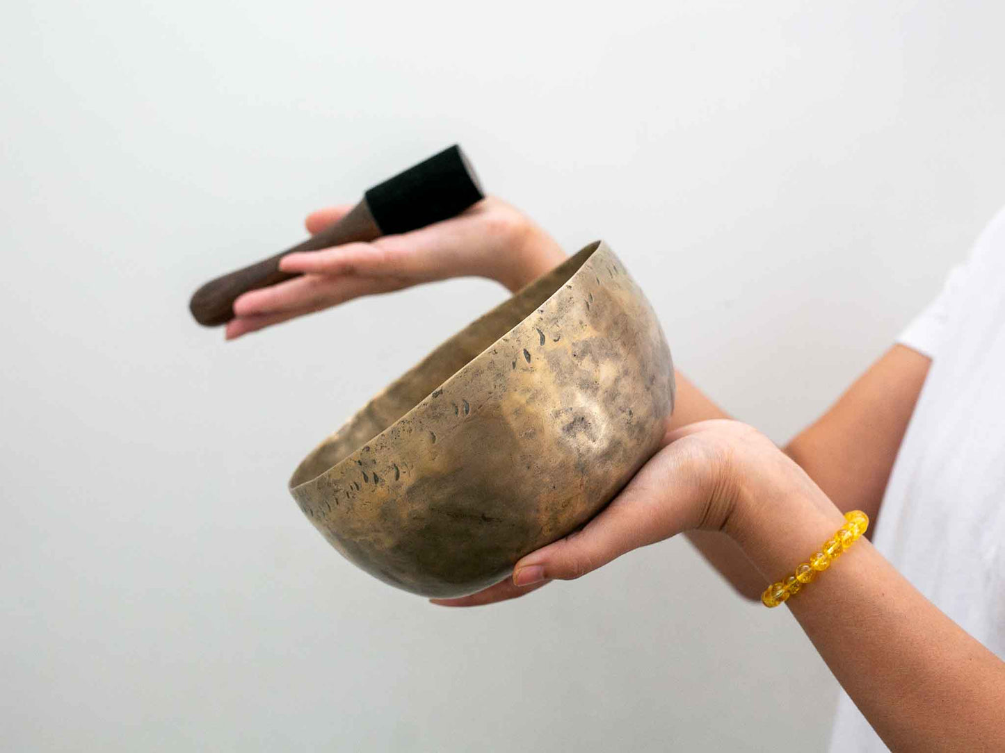 Tara Singing Bowl - Base Note F3 (170 Hz)
