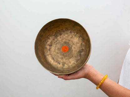 Tara Singing Bowl - Base Note F3 (170 Hz)