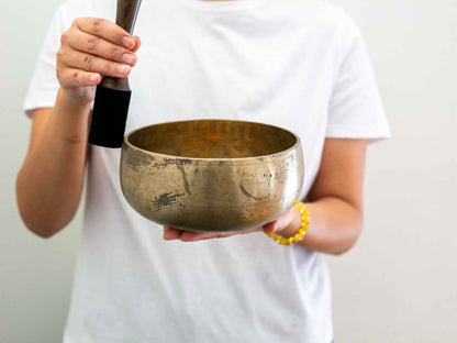 Remuna Singing Bowl - G#3 (204 Hz)