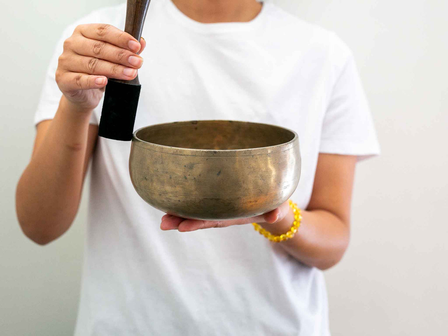 Remuna Singing Bowl - A3 (221 Hz)