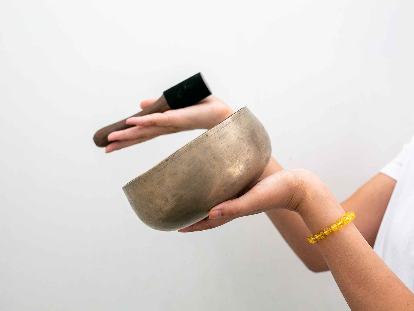 Remuna Singing Bowl - A3 (221 Hz)