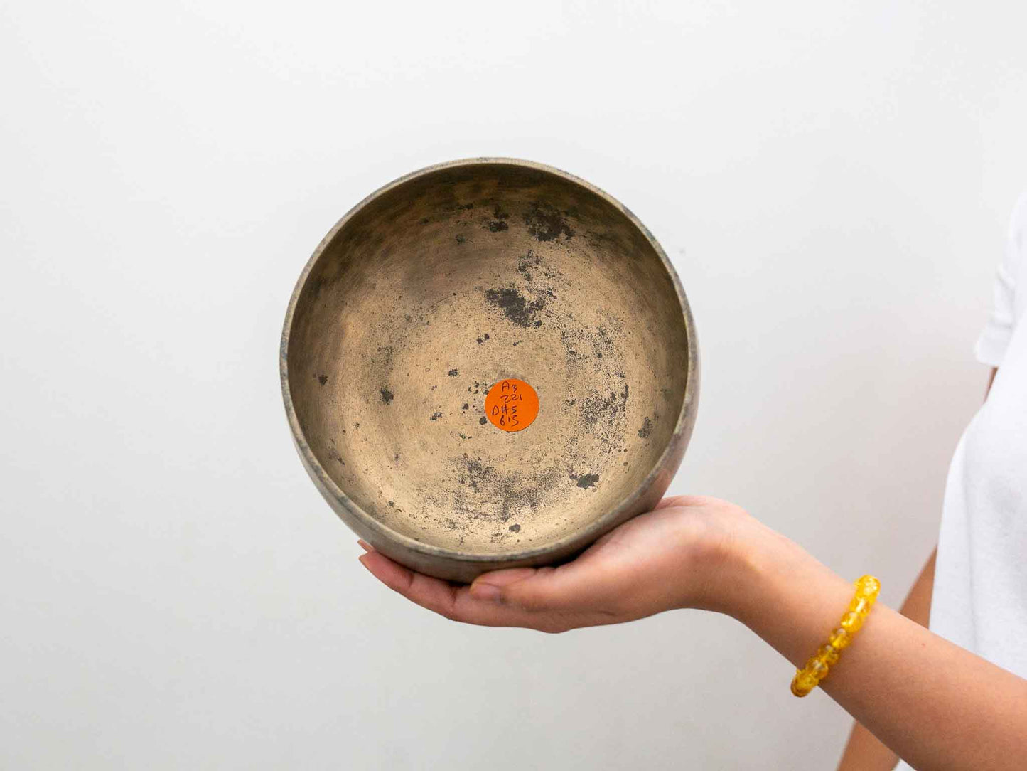 Remuna Singing Bowl - A3 (221 Hz)