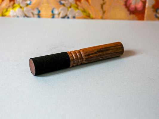Singing Bowl Ringing Stick | Small Hardwood Mallet