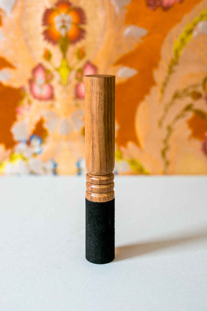 Singing Bowl Ringing Stick | Small Hardwood Mallet