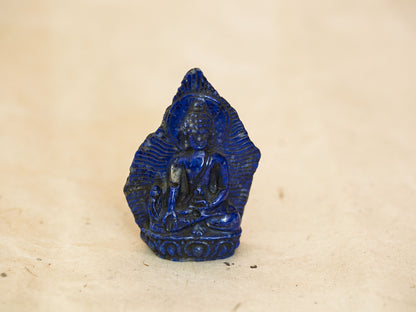 Lapis Lazuli Medicine Buddha Statue