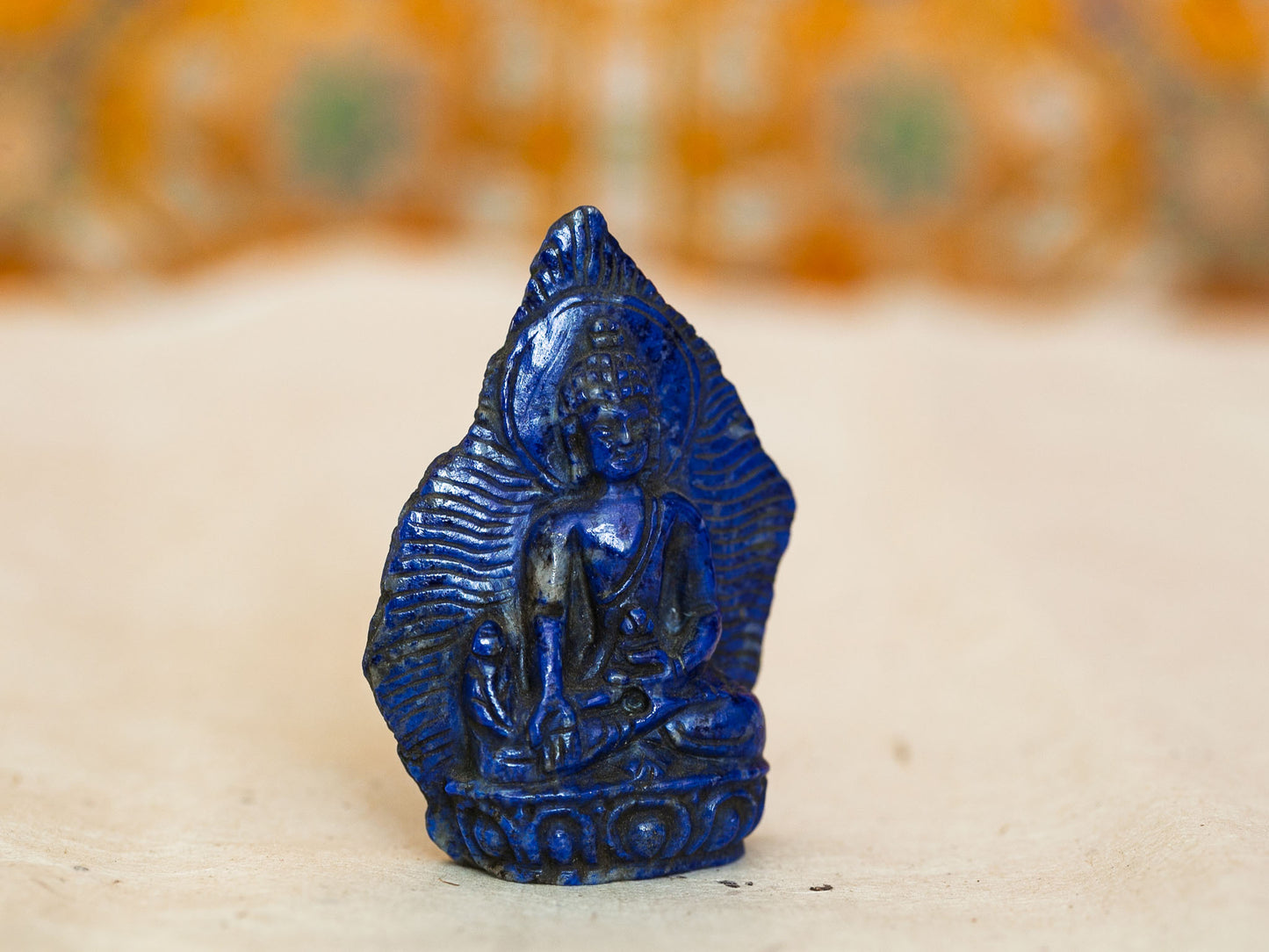 Lapis Lazuli Medicine Buddha Statue