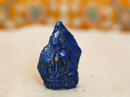 Lapis Lazuli Medicine Buddha Statue