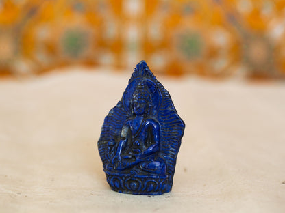 Lapis Lazuli Medicine Buddha Statue