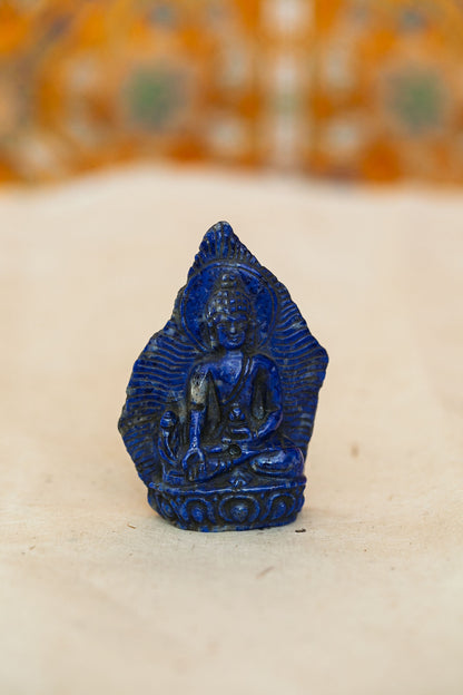 Lapis Lazuli Medicine Buddha Statue