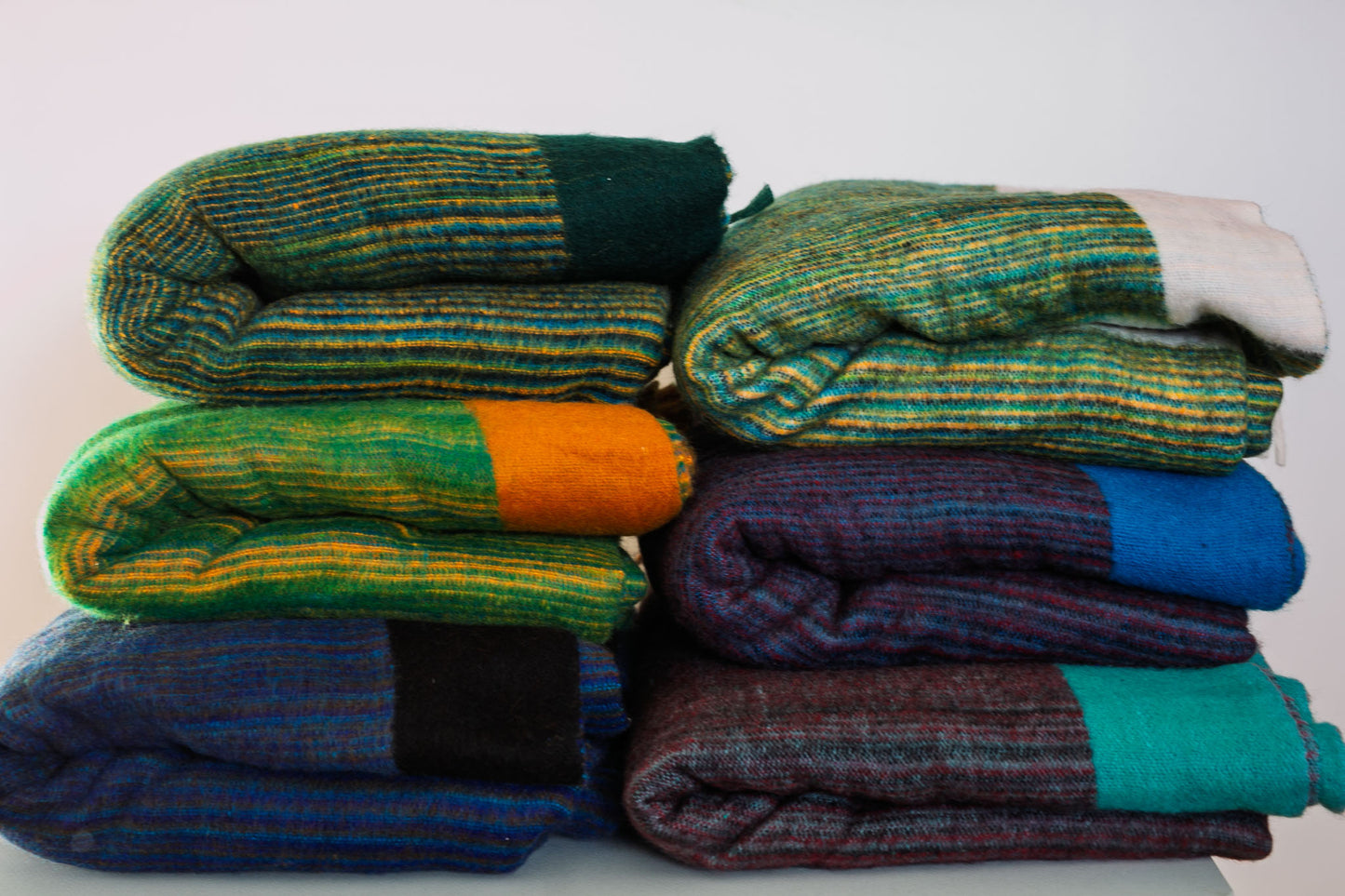 ‘Tibet’ Meditation Shawl Blanket - 6 Colours
