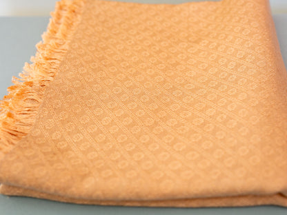 Cashmere and Silk Patterned Shawl (2 Shades)