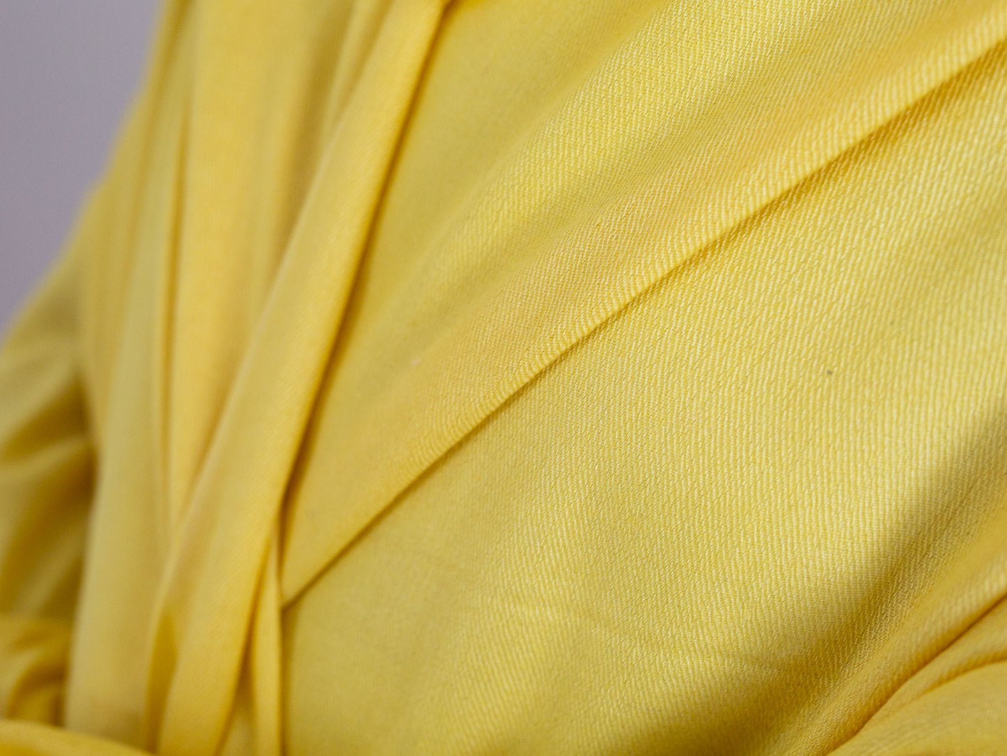 Cashmere and Silk Shawl (2 colours Pink and Yellow)