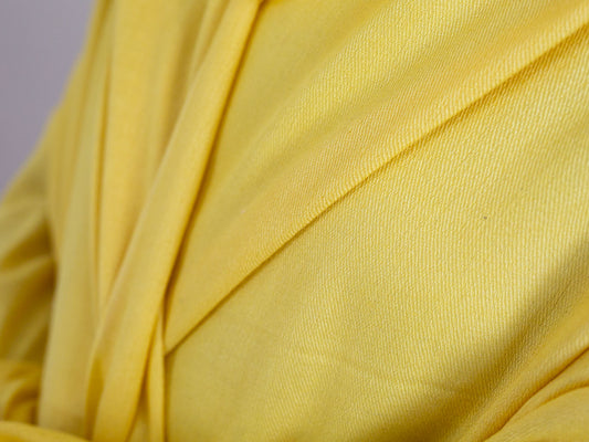 Cashmere and Silk Shawl (2 colours Pink and Yellow)