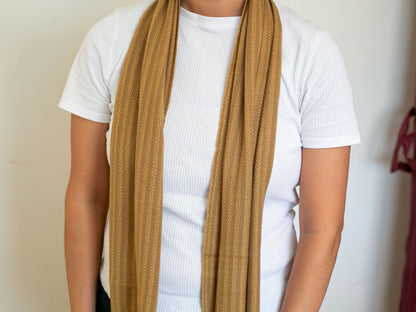 100% Cashmere Muffler