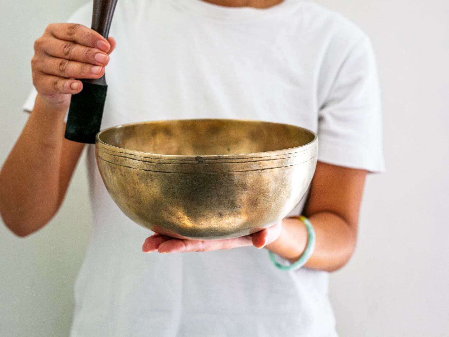 Low and Light Bowl - Base note D3, 147 Hz