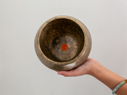 Collector's Buddha Singing Bowl - Base Note G#4 (416 Hz)