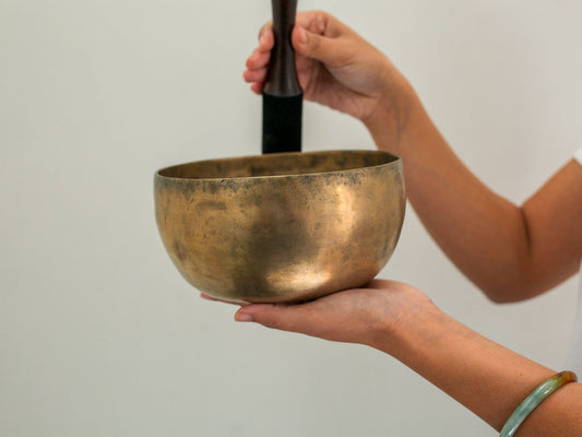Tara Singing Bowl - Base Note G3 (191 Hz)