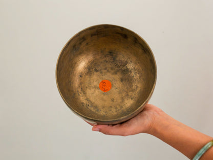 Tara Singing Bowl - Base Note G3 (191 Hz)