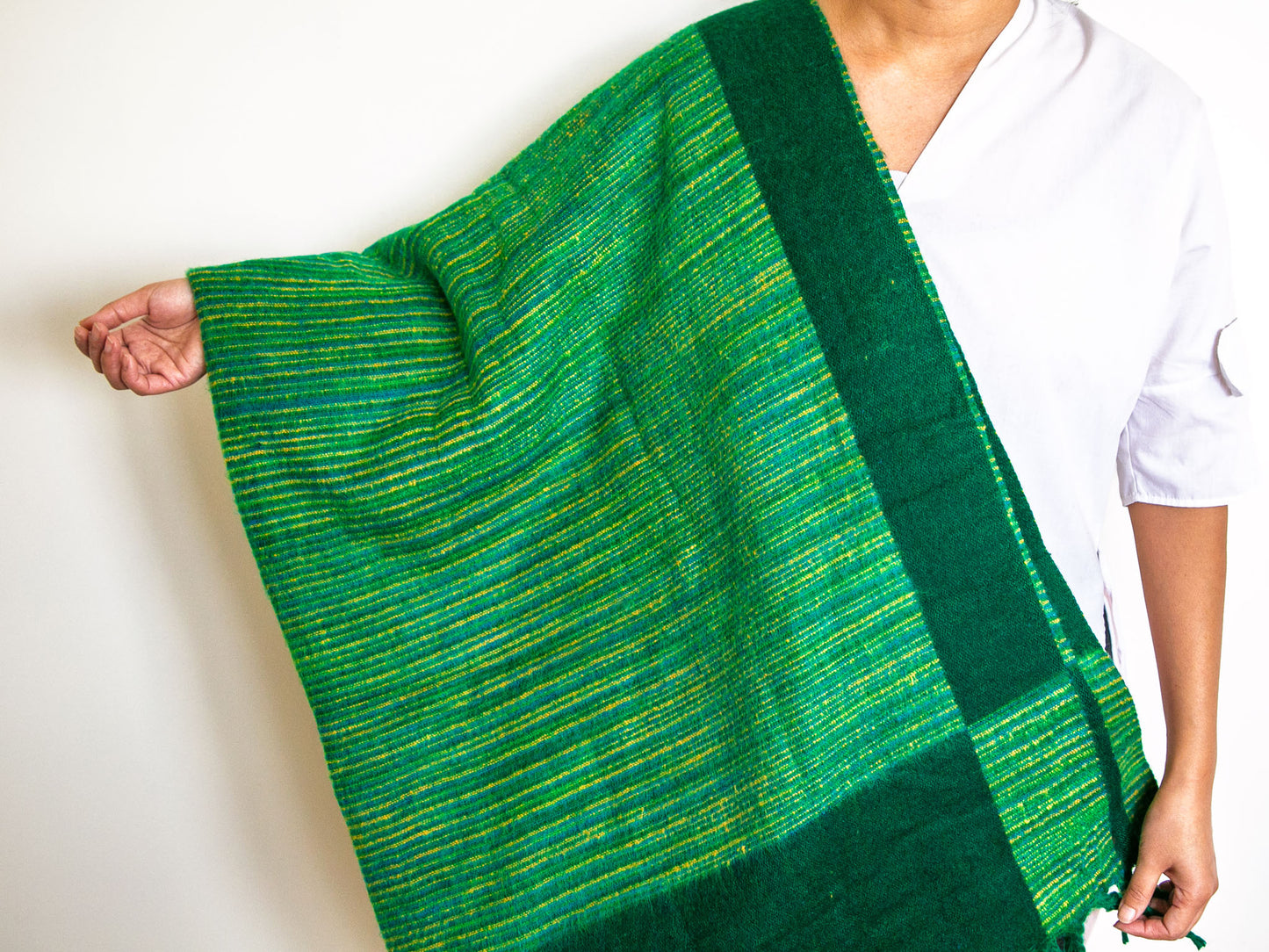 ‘Tibet’ Meditation Shawl Blanket - 6 Colours