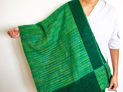 ‘Tibet’ Meditation Shawl Blanket - 6 Colours