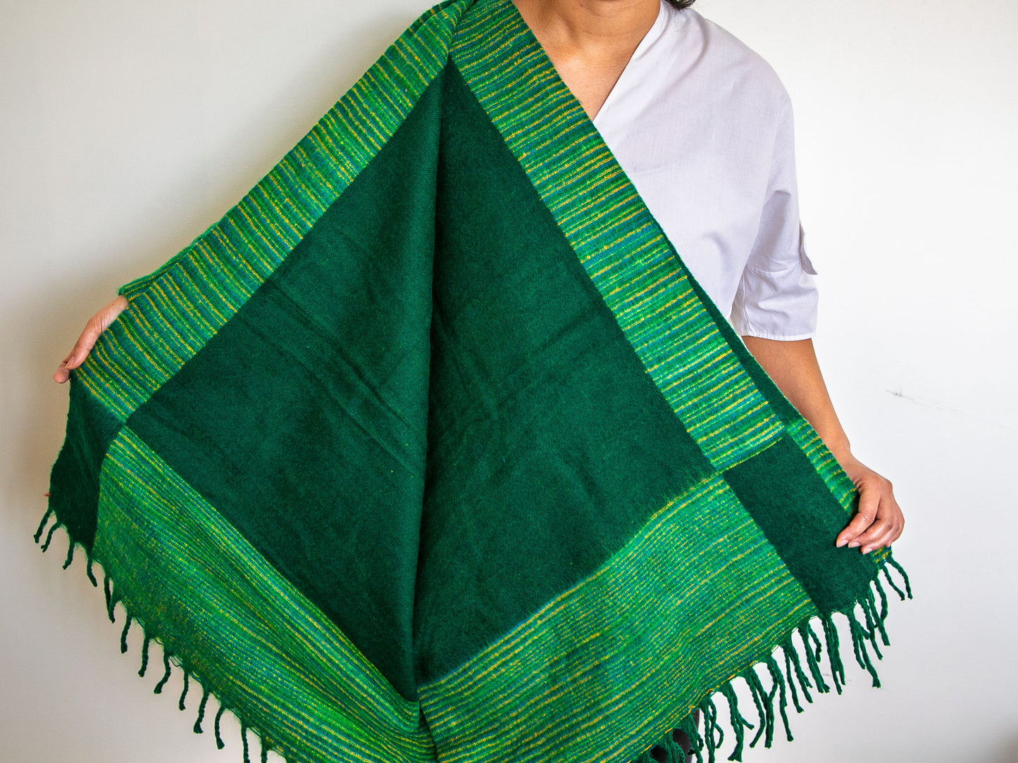 ‘Tibet’ Meditation Shawl Blanket - 6 Colours