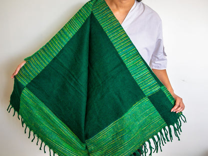 ‘Tibet’ Meditation Shawl Blanket - 6 Colours