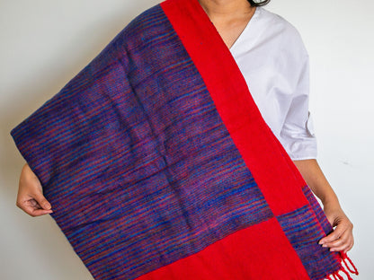 ‘Tibet’ Meditation Shawl Blanket - 6 Colours