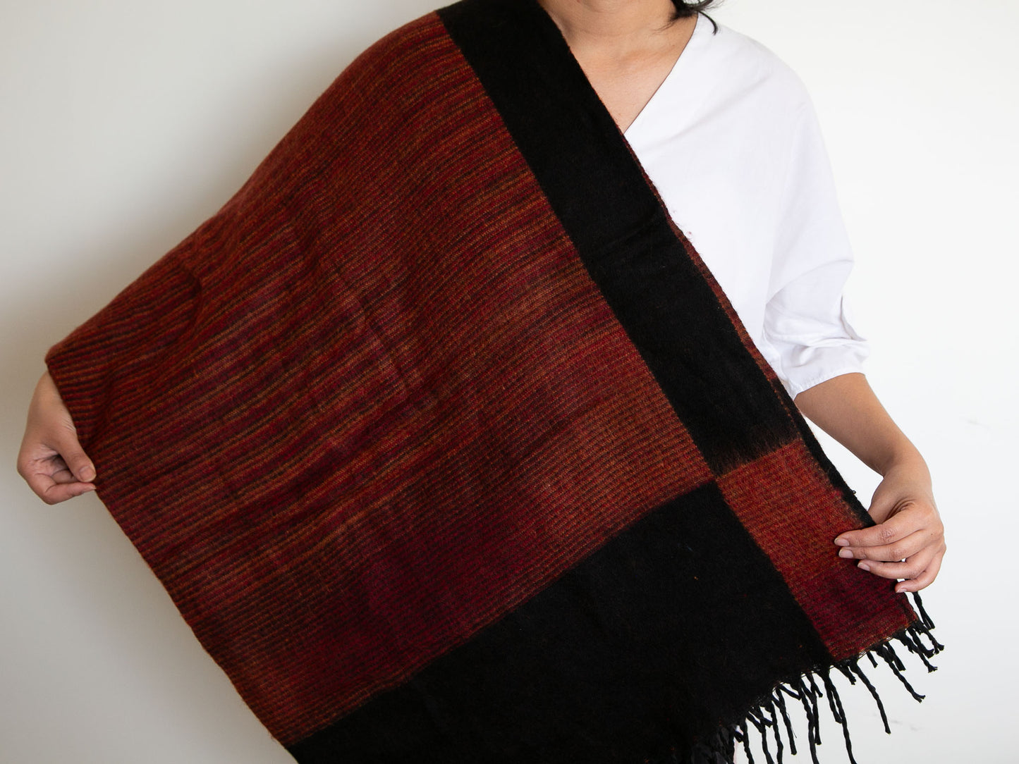 ‘Tibet’ Meditation Shawl Blanket - 6 Colours