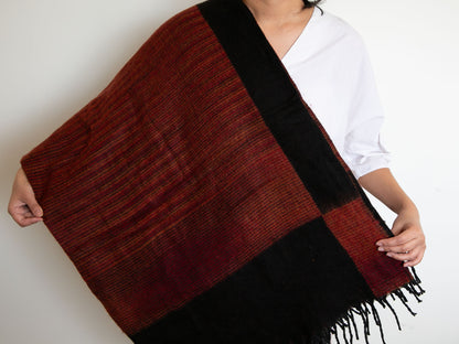‘Tibet’ Meditation Shawl Blanket - 6 Colours