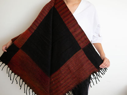 ‘Tibet’ Meditation Shawl Blanket - 6 Colours