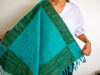‘Tibet’ Meditation Shawl Blanket - 6 Colours