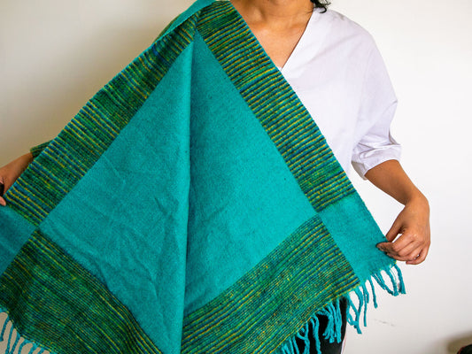 ‘Tibet’ Meditation Shawl Blanket - 6 Colours