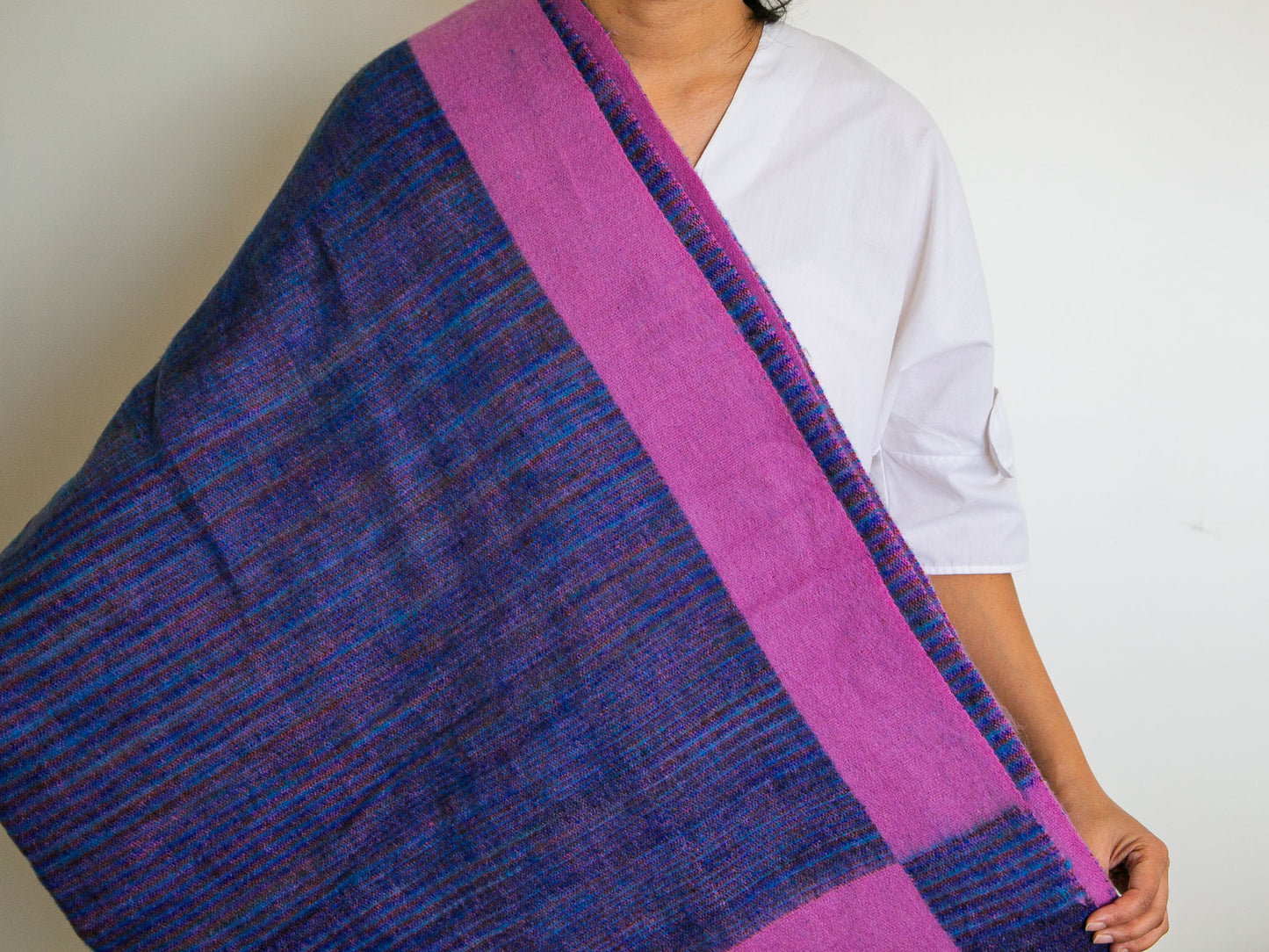 ‘Tibet’ Meditation Shawl Blanket - 6 Colours