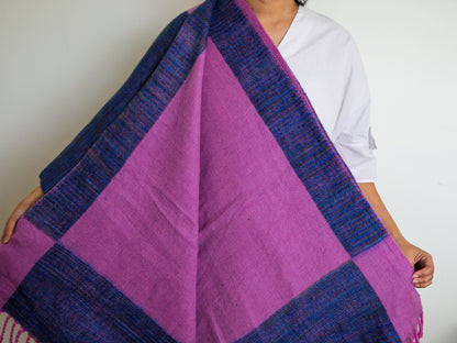 ‘Tibet’ Meditation Shawl Blanket - 6 Colours