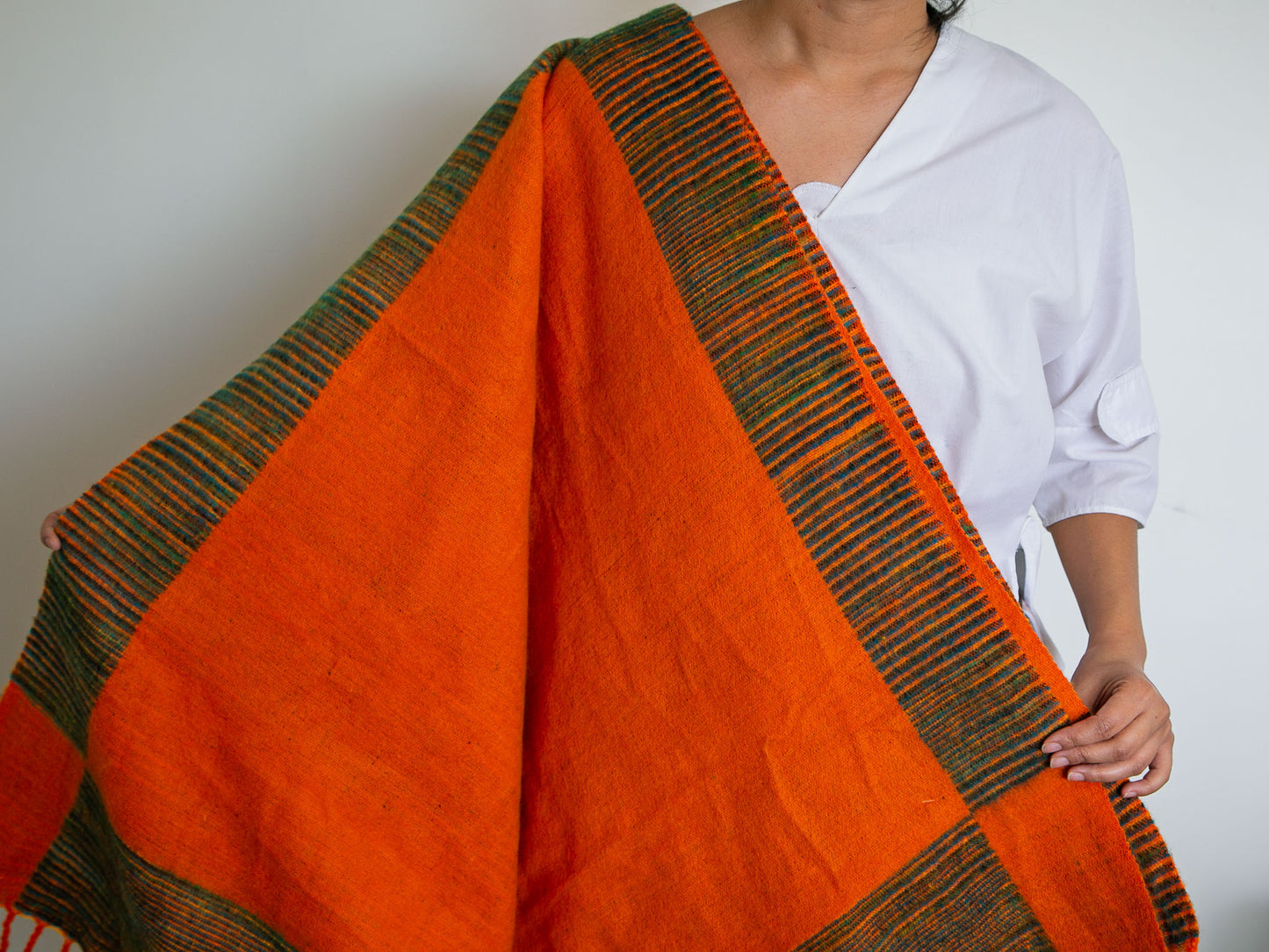 ‘Tibet’ Meditation Shawl Blanket - 6 Colours