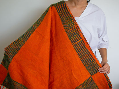 ‘Tibet’ Meditation Shawl Blanket - 6 Colours