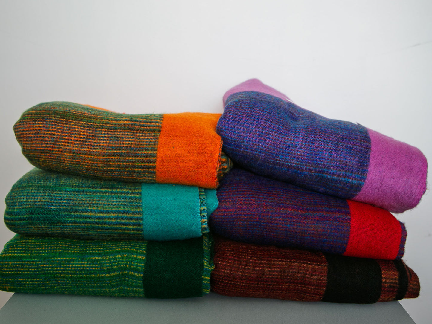 ‘Tibet’ Meditation Shawl Blanket - 6 Colours