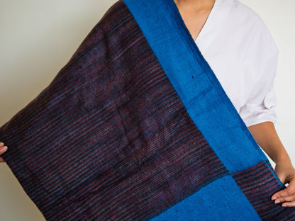 ‘Tibet’ Meditation Shawl Blanket - 3 Colours